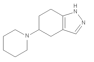 5-piperidino-4,5,6,7-tetrahydro-1H-indazole