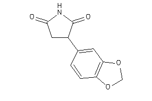 3-(1,3-benzodioxol-5-yl)pyrrolidine-2,5-quinone