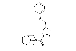 3,8-diazabicyclo[3.2.1]octan-8-yl-[5-(phenoxymethyl)isoxazol-3-yl]methanone