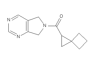 5,7-dihydropyrrolo[3,4-d]pyrimidin-6-yl(spiro[2.3]hexan-2-yl)methanone
