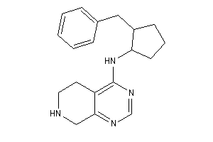 (2-benzylcyclopentyl)-(5,6,7,8-tetrahydropyrido[3,4-d]pyrimidin-4-yl)amine