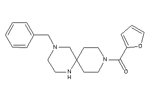 (10-benzyl-3,7,10-triazaspiro[5.5]undecan-3-yl)-(2-furyl)methanone