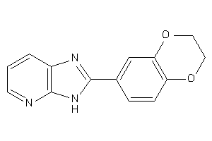 2-(2,3-dihydro-1,4-benzodioxin-7-yl)-3H-imidazo[4,5-b]pyridine