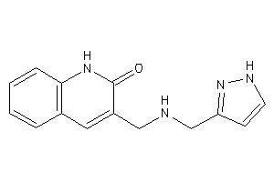 3-[(1H-pyrazol-3-ylmethylamino)methyl]carbostyril