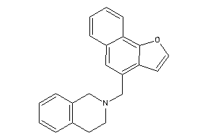 2-(benzo[g]benzofuran-4-ylmethyl)-3,4-dihydro-1H-isoquinoline