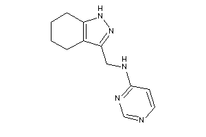 4-pyrimidyl(4,5,6,7-tetrahydro-1H-indazol-3-ylmethyl)amine