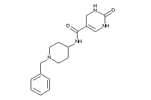 N-(1-benzyl-4-piperidyl)-2-keto-3,4-dihydro-1H-pyrimidine-5-carboxamide