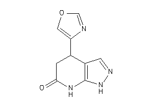4-oxazol-4-yl-1,4,5,7-tetrahydropyrazolo[3,4-b]pyridin-6-one