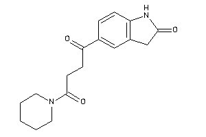 1-(2-ketoindolin-5-yl)-4-piperidino-butane-1,4-dione