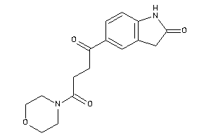 1-(2-ketoindolin-5-yl)-4-morpholino-butane-1,4-dione