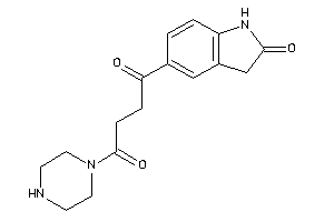 1-(2-ketoindolin-5-yl)-4-piperazino-butane-1,4-dione