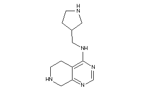 Pyrrolidin-3-ylmethyl(5,6,7,8-tetrahydropyrido[3,4-d]pyrimidin-4-yl)amine