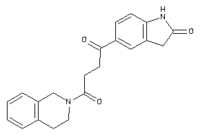 1-(3,4-dihydro-1H-isoquinolin-2-yl)-4-(2-ketoindolin-5-yl)butane-1,4-dione