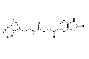 N-[2-(1H-indol-3-yl)ethyl]-4-keto-4-(2-ketoindolin-5-yl)butyramide