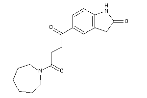 1-(azepan-1-yl)-4-(2-ketoindolin-5-yl)butane-1,4-dione