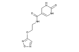 Image of N-(2-furazan-3-yloxyethyl)-2-keto-3,4-dihydro-1H-pyrimidine-5-carboxamide