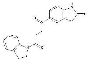 1-indolin-1-yl-4-(2-ketoindolin-5-yl)butane-1,4-dione