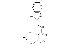 1H-benzimidazol-2-ylmethyl(6,7,8,9-tetrahydro-5H-pyrimido[4,5-d]azepin-4-yl)amine