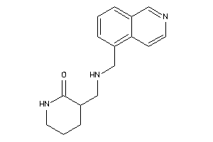 3-[(5-isoquinolylmethylamino)methyl]-2-piperidone