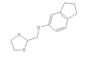 2-(indan-5-yloxymethyl)-1,3-dioxolane