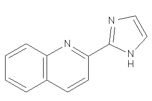 2-(1H-imidazol-2-yl)quinoline