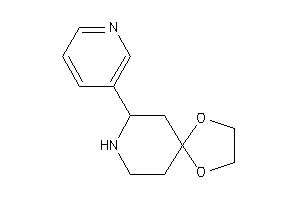 9-(3-pyridyl)-1,4-dioxa-8-azaspiro[4.5]decane