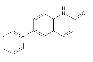 Image of 6-phenylcarbostyril