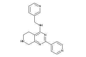 3-pyridylmethyl-[2-(4-pyridyl)-5,6,7,8-tetrahydropyrido[3,4-d]pyrimidin-4-yl]amine