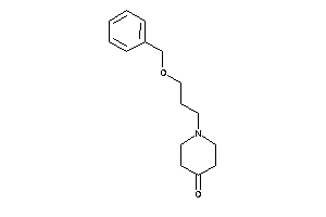 1-(3-benzoxypropyl)-4-piperidone