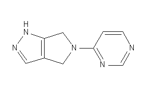 5-(4-pyrimidyl)-4,6-dihydro-1H-pyrrolo[3,4-c]pyrazole