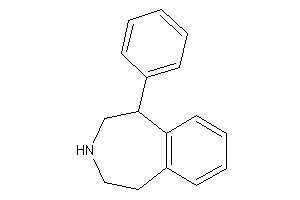 Image of 5-phenyl-2,3,4,5-tetrahydro-1H-3-benzazepine