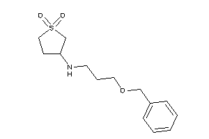 3-benzoxypropyl-(1,1-diketothiolan-3-yl)amine