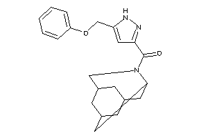 [5-(phenoxymethyl)-1H-pyrazol-3-yl]-BLAHyl-methanone