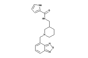 N-[[1-(benzofurazan-4-ylmethyl)-3-piperidyl]methyl]-1H-pyrrole-2-carboxamide