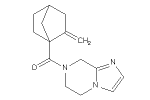 6,8-dihydro-5H-imidazo[1,2-a]pyrazin-7-yl-(2-methylenenorbornan-1-yl)methanone