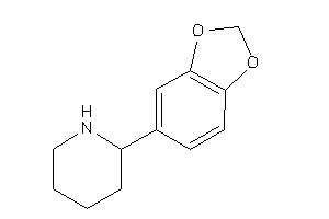 2-(1,3-benzodioxol-5-yl)piperidine