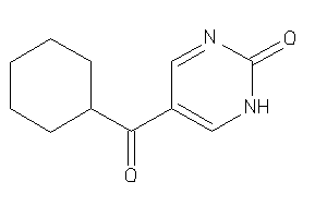 5-(cyclohexanecarbonyl)-1H-pyrimidin-2-one