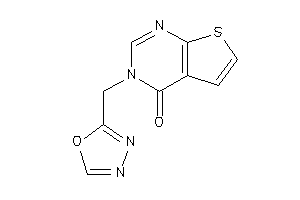 Image of 3-(1,3,4-oxadiazol-2-ylmethyl)thieno[2,3-d]pyrimidin-4-one