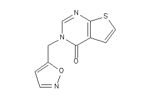 3-(isoxazol-5-ylmethyl)thieno[2,3-d]pyrimidin-4-one