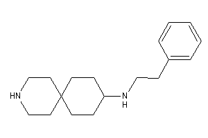 9-azaspiro[5.5]undecan-3-yl(phenethyl)amine