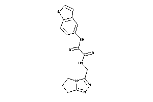 N'-(benzothiophen-5-yl)-N-(6,7-dihydro-5H-pyrrolo[2,1-c][1,2,4]triazol-3-ylmethyl)oxamide