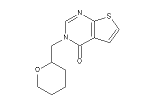 3-(tetrahydropyran-2-ylmethyl)thieno[2,3-d]pyrimidin-4-one