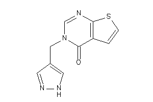 3-(1H-pyrazol-4-ylmethyl)thieno[2,3-d]pyrimidin-4-one