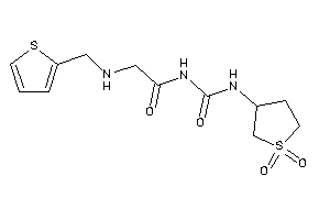 N-[(1,1-diketothiolan-3-yl)carbamoyl]-2-(2-thenylamino)acetamide