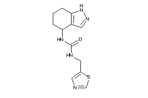 1-(4,5,6,7-tetrahydro-1H-indazol-4-yl)-3-(thiazol-5-ylmethyl)urea