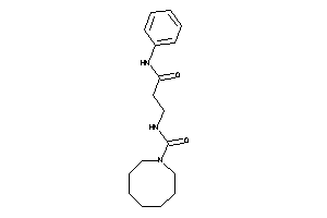 N-(3-anilino-3-keto-propyl)azocane-1-carboxamide