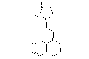 1-[2-(3,4-dihydro-2H-quinolin-1-yl)ethyl]-2-imidazolidinone