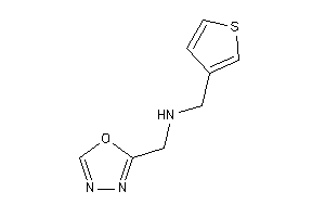 1,3,4-oxadiazol-2-ylmethyl(3-thenyl)amine