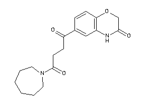 1-(azepan-1-yl)-4-(3-keto-4H-1,4-benzoxazin-6-yl)butane-1,4-dione