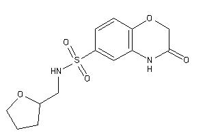 3-keto-N-(tetrahydrofurfuryl)-4H-1,4-benzoxazine-6-sulfonamide